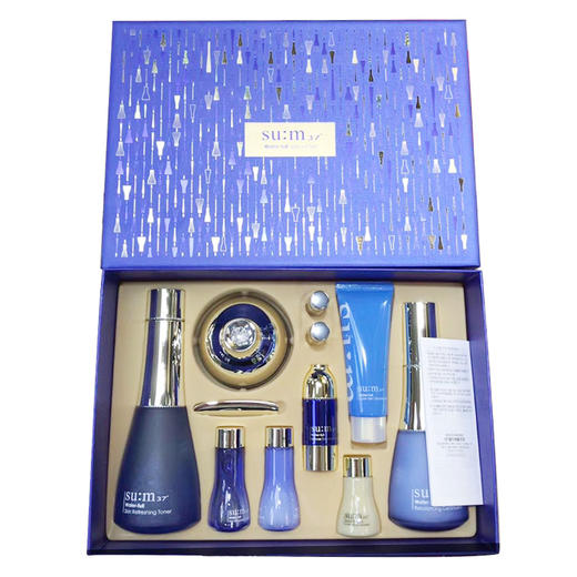 【香港直邮】韩国进口呼吸su:m37度苏秘水分惊喜水乳霜套盒水份三件套 版本随机 商品图5