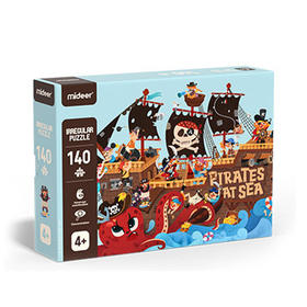 弥鹿mideer异形主题拼图-惊天海盗团