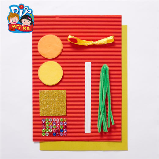 教师节礼物手工diy立体花束贺卡幼儿园儿童创意制作材料包送老师 商品图5