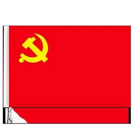 齐心党旗3~5号 商品图0