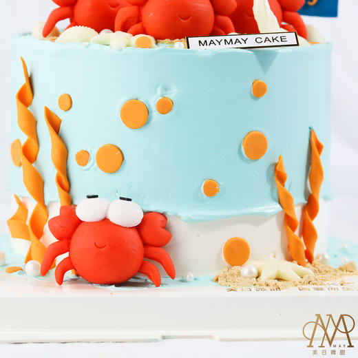 【3690】巨蟹座生日蛋糕（星座） 商品图3