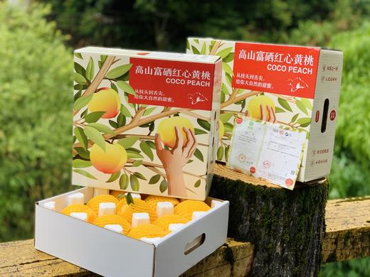 高海拔炎陵黄桃 精品装5斤 商品图2