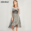 oldcolour连衣裙女中长款夏季M24101194 商品缩略图3