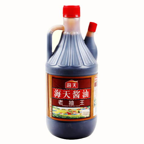 海天800ml老抽王