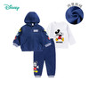 迪士尼童装男童套装酷炫米奇外套套装3件套秋冬新品 商品缩略图8