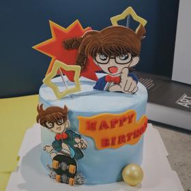 柯南（提早3天预定）配送时间12：00-18：00