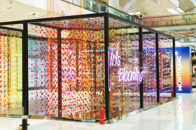  构得艺术&金融街购物中心艺术季｜不能错过鸢尾花开的时节 