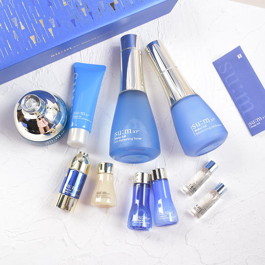 【香港直邮】韩国进口呼吸su:m37度苏秘水分惊喜水乳霜套盒水份三件套 版本随机 商品图2