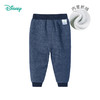 迪士尼男童春秋仿牛仔抓绒长裤 商品缩略图4