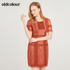 oldcolour蕾丝连衣裙夏季M25101510 商品缩略图0