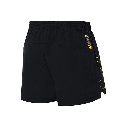 李宁Lining 奥运比赛短裤 AAPR365-1 专业运动短裤比赛短裤 黑色 商品图1