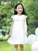 pureshare 女童连衣裙2021夏新款蓬蓬公主裙演出裙子气质礼服-浪花朵朵 商品缩略图2