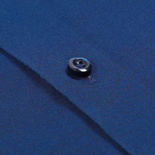 【纯棉衬衫】2021年秋冬男士纯棉衬衫时尚长袖休闲薄款免烫衬衣商务上衣 商品图5