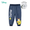 迪士尼男童春秋仿牛仔抓绒长裤 商品缩略图3