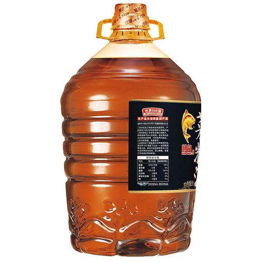 鲤鱼牌 正宗原香菜籽油 5L/桶【新老包装随机发货】 商品图4
