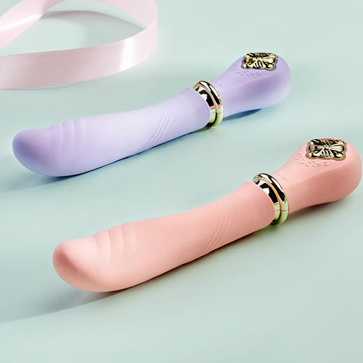 ZALO甜蜜魔法系列Desire渴望可预热自动抽插按摩器 商品图2