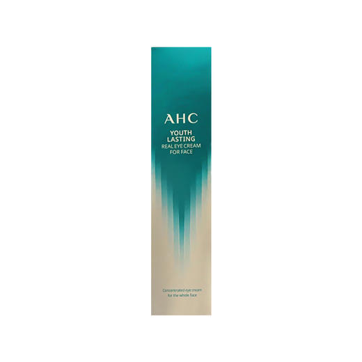 【免税版】韩国 AHC 第九代眼霜去细纹黑眼圈提拉紧致补水30ml 商品图1