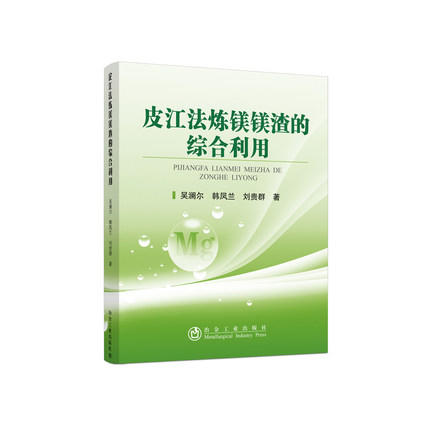皮江法炼镁镁渣的综合利用/吴澜尔，韩凤兰，刘贵群 商品图0
