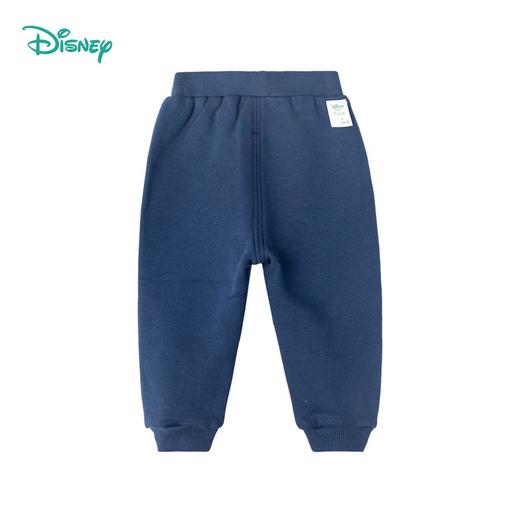 迪士尼米奇卡通男童宝宝春秋抓绒休闲长裤裤子 商品图3