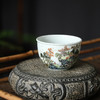 粉彩璧山鱼隐杯 商品缩略图2