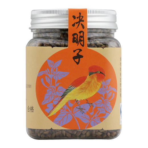 胡庆余堂 决明子 228克方罐装 商品图1