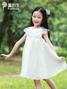 pureshare 女童连衣裙2021夏新款蓬蓬公主裙演出裙子气质礼服-浪花朵朵 商品缩略图0