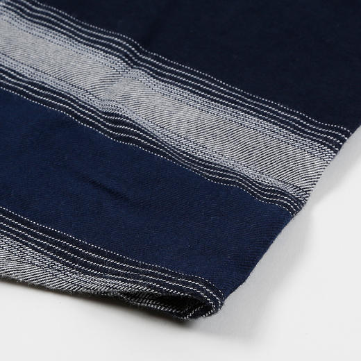 【纯棉衬衫】2021年秋冬男士纯棉衬衫时尚长袖休闲薄款免烫衬衣商务上衣 商品图9