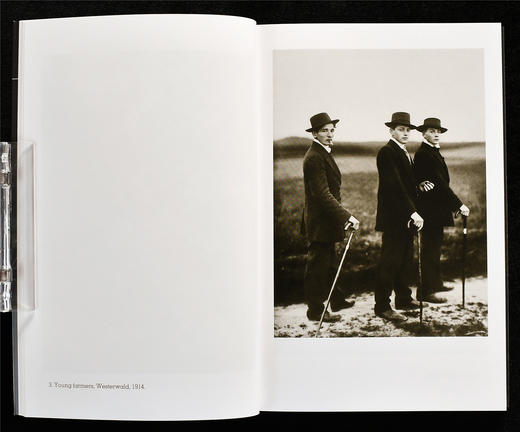 【现货】【Photofile】黑皮书系列：August Sander | 奥古斯特·桑德 商品图3