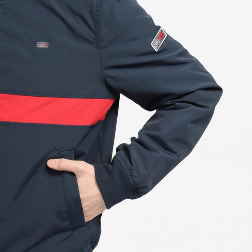 美式休闲 隐藏帽 薄款夹克/外套 T-1056 商品图5