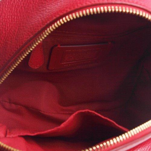 COACH/蔻驰 女士Saffiano皮革双肩背包 商品图4