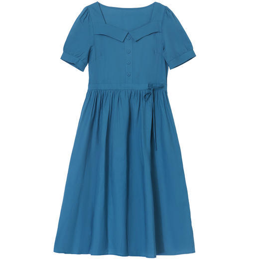 WZNH-XSLG933夏季时尚简约大方气质优雅收腰显瘦性感连衣裙 商品图2