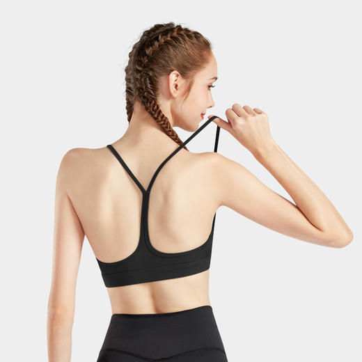 【零感零束缚+性感美背】新款运动文胸女夏薄款性感美背防震聚拢无钢圈跑步健身瑜伽内衣FDM0001    WX21-022 商品图1