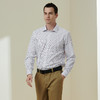 【纯棉衬衫】2021年秋冬男士纯棉衬衫时尚长袖休闲薄款免烫衬衣商务上衣 商品缩略图2