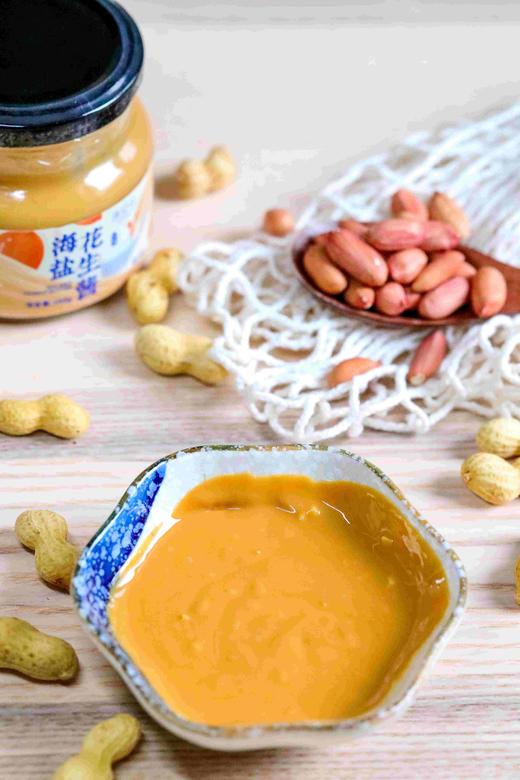 【花生酱】 传统石磨手艺，浓浓花生香，健康无添加 商品图4