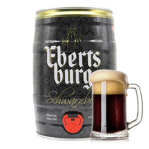 莫利富黑啤（桶）5L 商品图1