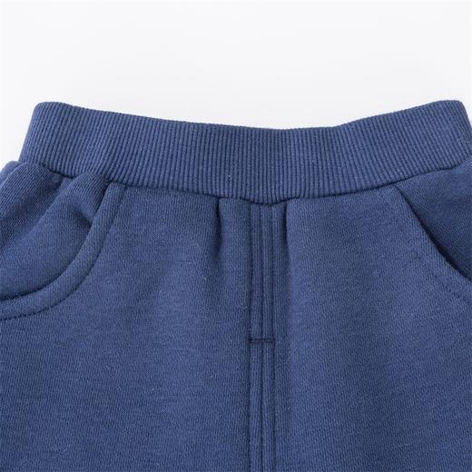 迪士尼米奇卡通男童宝宝春秋抓绒休闲长裤裤子 商品图4