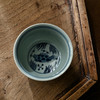 「景德镇仿元手绘鱼藻纹青花瓷茶杯」品茗杯主人杯大号茶盏单杯 商品缩略图3