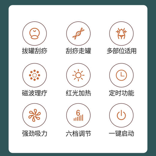 荣事达电动刮痧仪器家用充电拔罐淋巴经络疏通瘦身刷按摩排毒神器 商品图1