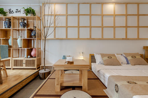 【彭州·青云下山谷里民宿】299抢735元日式榻榻米房，睡进山水环绕田园雅居，送早餐+下午茶+宵夜··· 商品图12