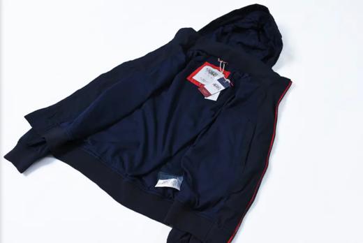 美式休闲 隐藏帽 薄款夹克/外套 T-1056 商品图11