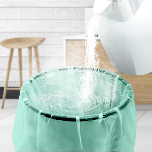 捷顺 宝家洁垃圾袋 干湿分离 承重能力强 5卷/包 100个 商品图4