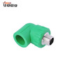 华帝PPR 绿色 20 外丝弯头1/2 商品缩略图0