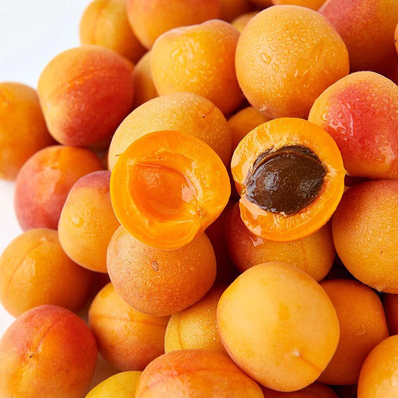 新疆吊杆杏精品果 纯甜水分足 浓浓蜜汁