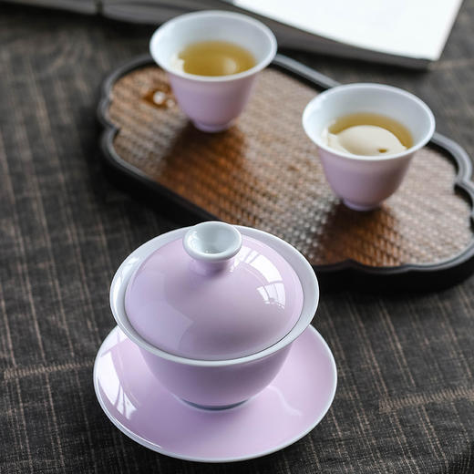 粉若云霞5头茶具 商品图1