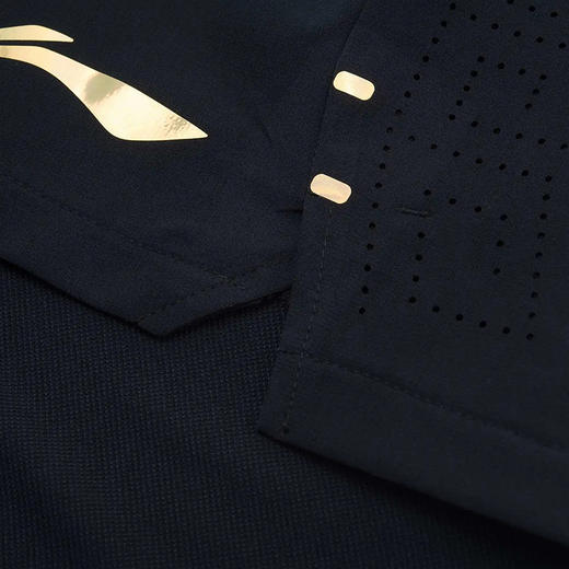 李宁Lining 奥运比赛短裤 AAPR365-1 专业运动短裤比赛短裤 黑色 商品图6