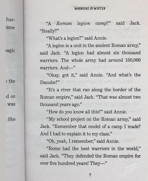 【中商原版】Magic Tree House 神奇树屋31 平装 儿童章节书 故事小说英文童书 英语课外阅读 小初文学英文原版进口图书 商品图4