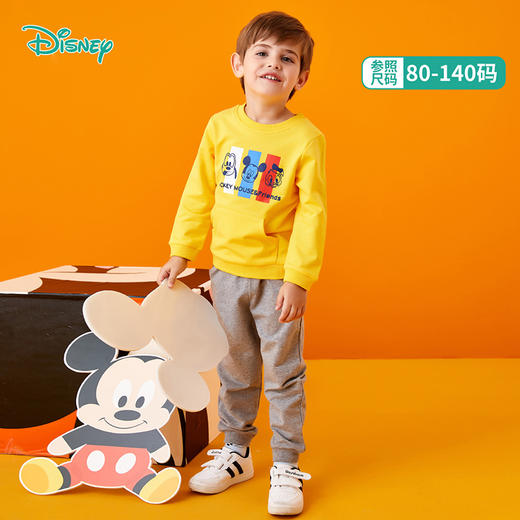 迪士尼米奇宝宝长袖秋季新款套装213T1281 商品图0