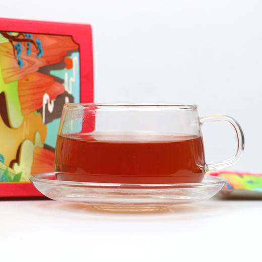 【买2送1】胡庆余堂 玫瑰茯苓茶 6克×20袋/盒 袋泡茶 商品图4