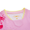 李宁Lining 国服 AAYR358-3 粉色版 专业女款运动短袖半袖T恤比赛服 商品缩略图2