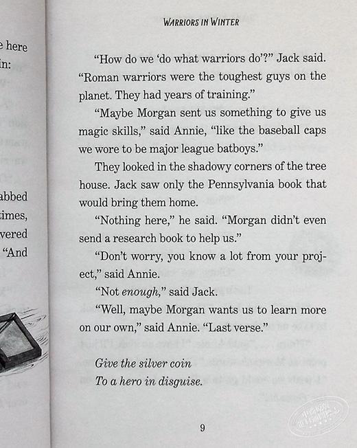 【中商原版】Magic Tree House 神奇树屋31 平装 儿童章节书 故事小说英文童书 英语课外阅读 小初文学英文原版进口图书 商品图5